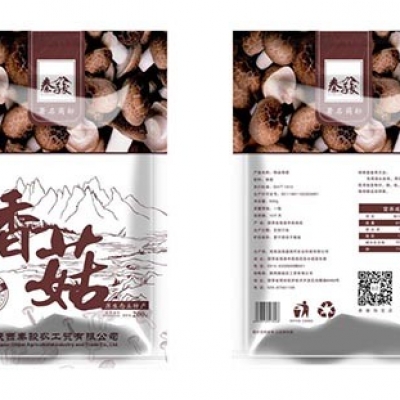 香菇包装设计