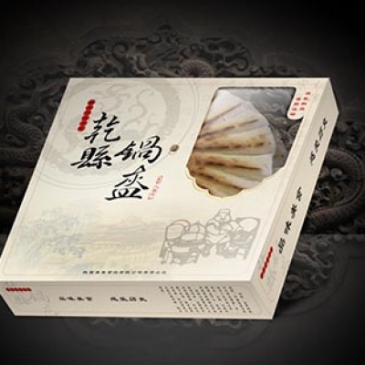 乾州锅盔包装Design