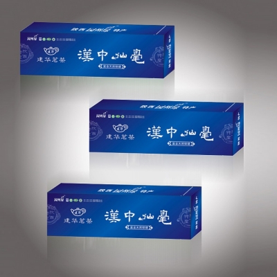 汉中仙毫包装设计