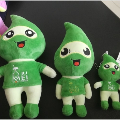 橘莓柚苹VI设计-吉祥物设计