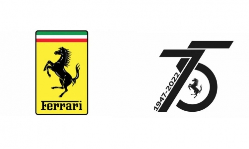 法拉利公布 75 周年纪念标志