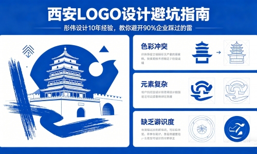 西安LOGO设计避坑指南 - 彤伟设计10年经验，教你避开90%企业踩过的雷