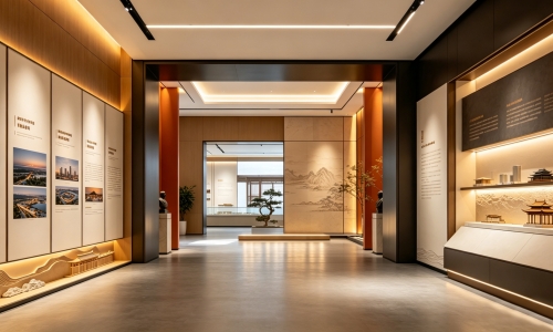 西安展厅设计施工一体化服务，彤伟设计兼顾美观与实用，提升品牌形象