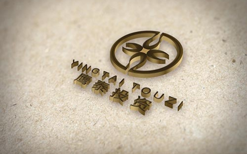 鹰泰投资logo design
