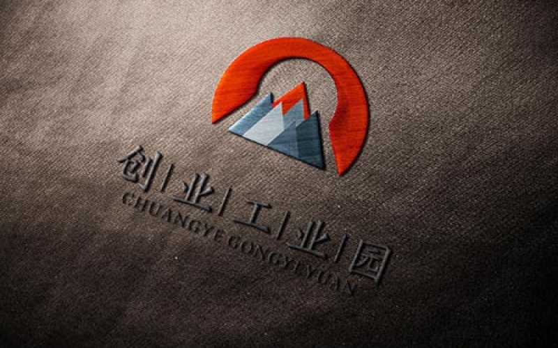 临猗创业工业园logo设计