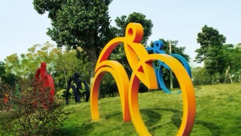 学校标识导向标识