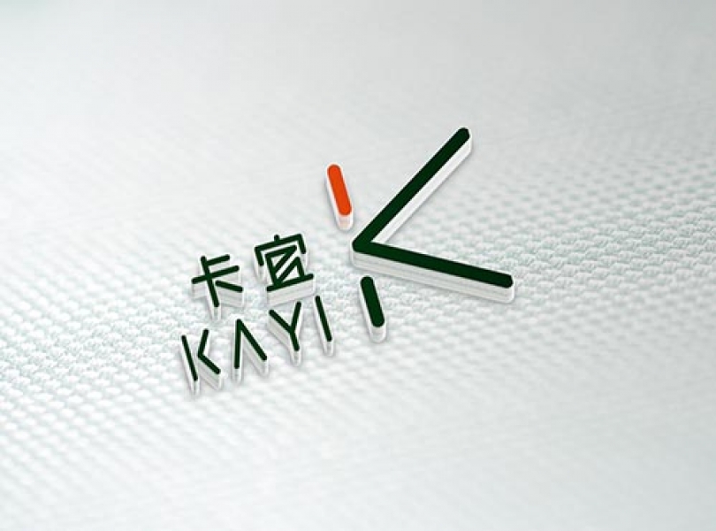 卡宜西餐logo、VI设计