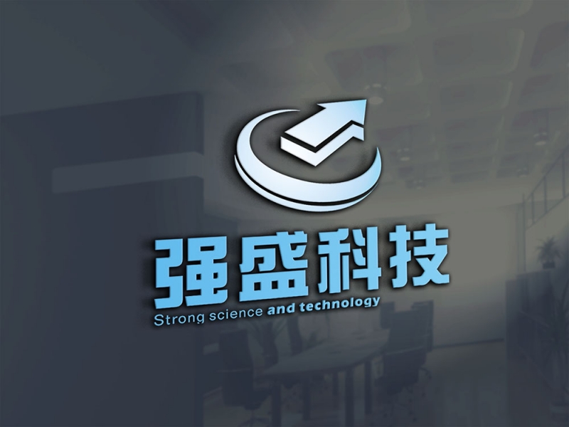 强盛科技logo设计