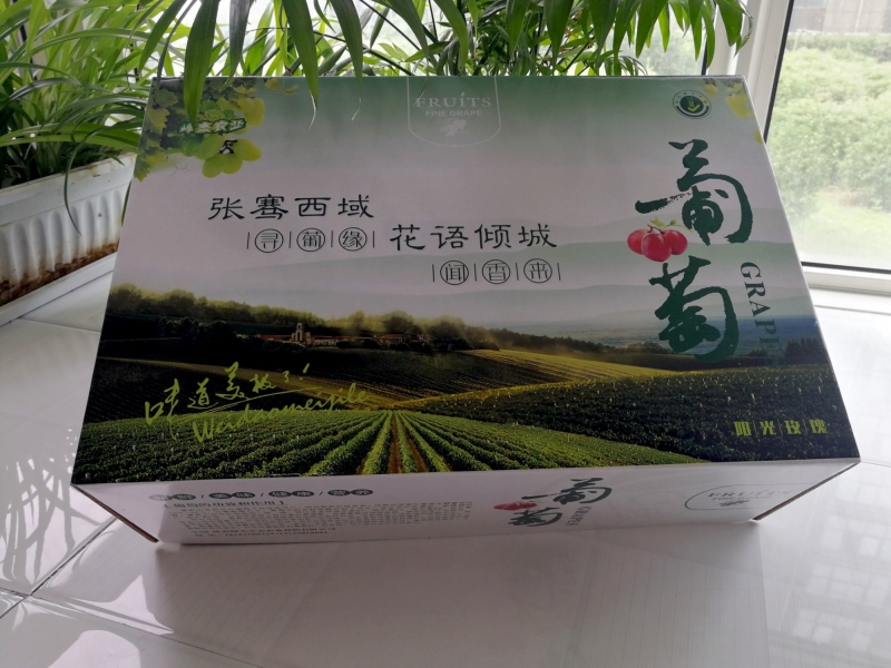 葡萄包装设计