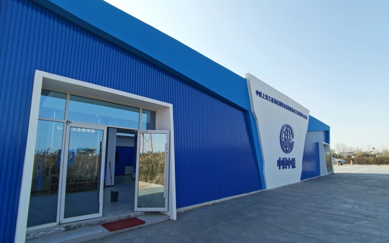 中铁上海局-潍宿智控展厅