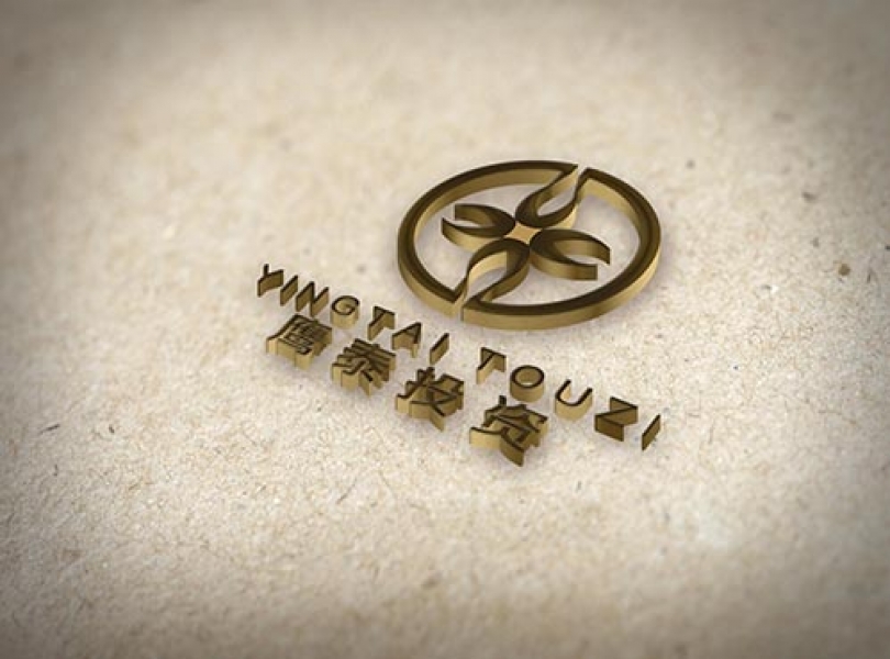 鹰泰投资logo design