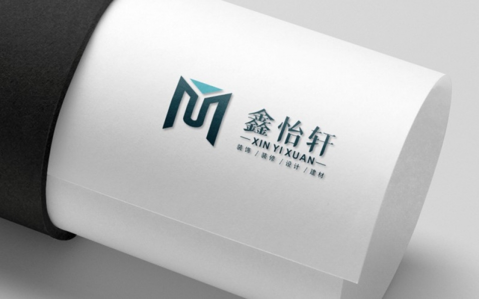 鑫怡轩 Xinyixuan logo design